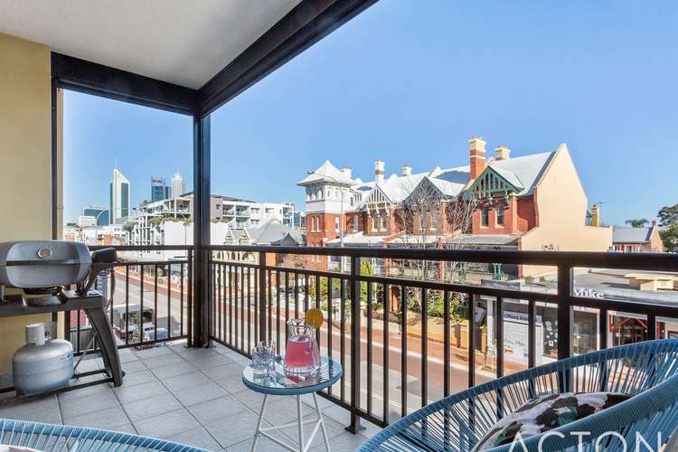 Second view of Homely apartment listing, 32/250 Beaufort Street, Perth WA 6000