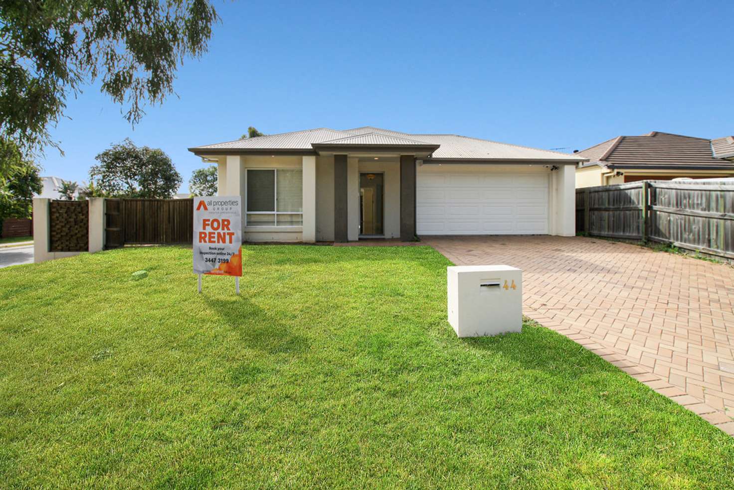 Main view of Homely house listing, 44 Bathersby Crescent, Augustine Heights QLD 4300