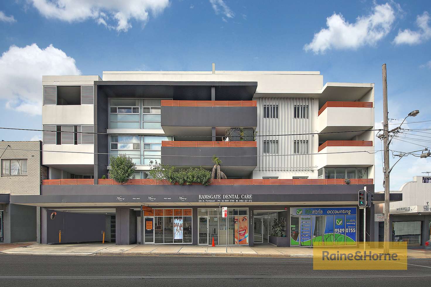 Main view of Homely apartment listing, 21/250-258 Rocky Point Road, Ramsgate NSW 2217