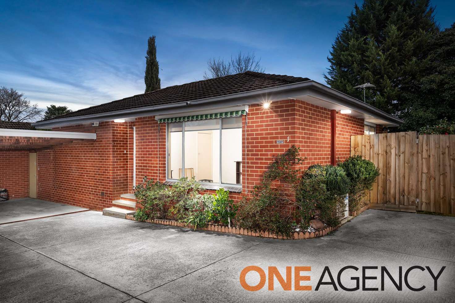 Main view of Homely unit listing, 1/36 Begonia Avenue, Bayswater VIC 3153