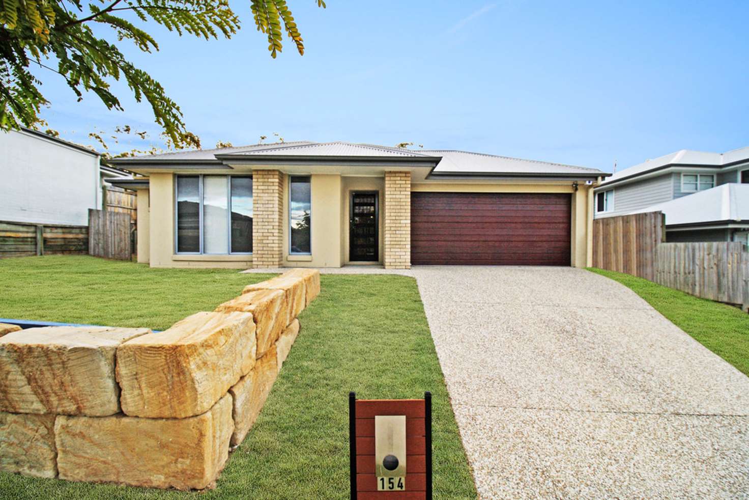 Main view of Homely house listing, 154 Conte Circuit, Augustine Heights QLD 4300