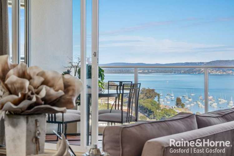 Second view of Homely unit listing, 805/97-99 John Whiteway Drive, Gosford NSW 2250