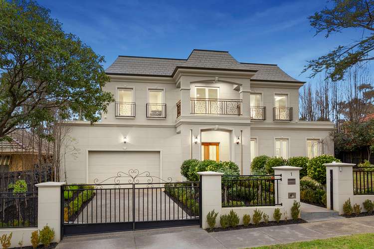 Main view of Homely house listing, 1 Heather Street, Balwyn North VIC 3104