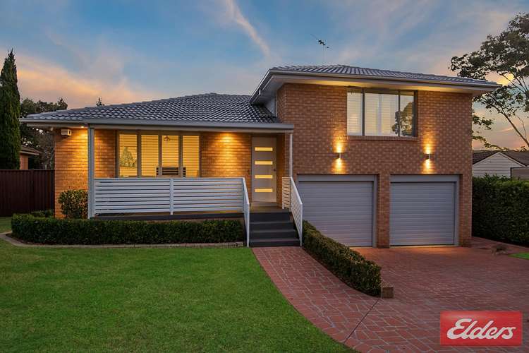 Main view of Homely house listing, 22 Madeira Avenue, Kings Langley NSW 2147