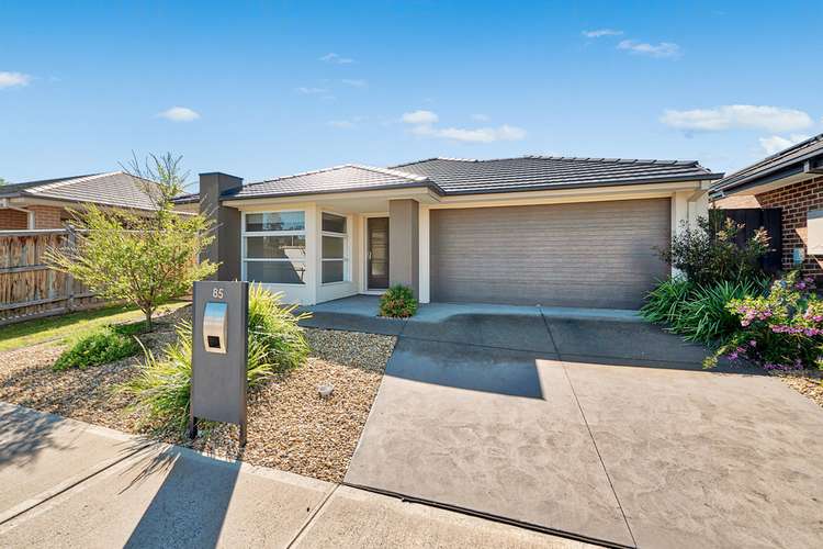 Second view of Homely house listing, 85 Lineham Drive, Cranbourne East VIC 3977