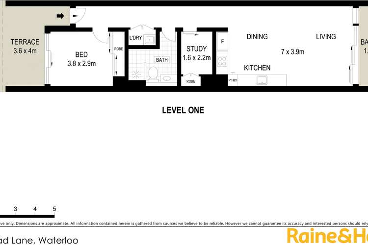 Seventh view of Homely apartment listing, 13/1 Thread Lane, Waterloo NSW 2017