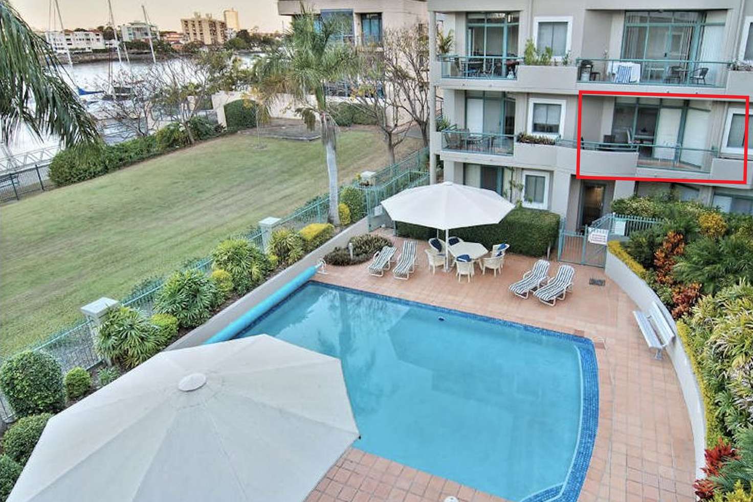 Main view of Homely apartment listing, 19/10 Goodwin Street, Kangaroo Point QLD 4169