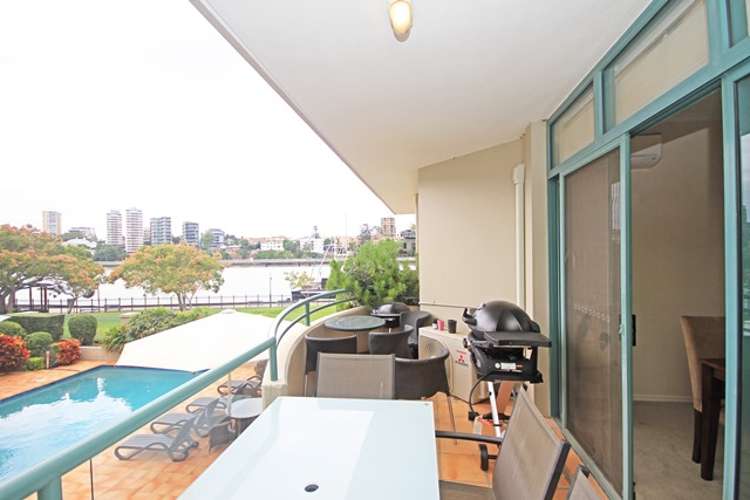 Second view of Homely apartment listing, 19/10 Goodwin Street, Kangaroo Point QLD 4169