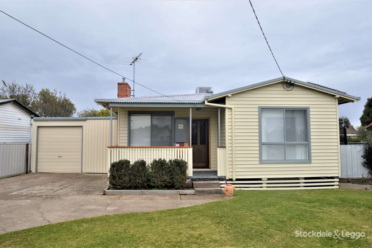 Main view of Homely house listing, 22 Batchelor Crs, Wangaratta VIC 3677