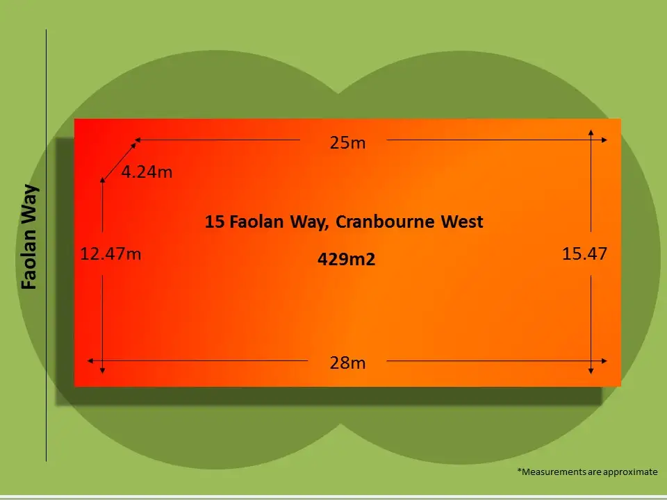 Main view of Homely land listing, 15 Faolan Way, Cranbourne West VIC 3977