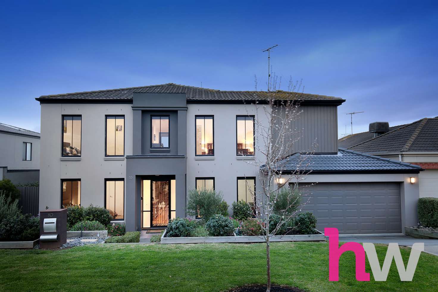 Main view of Homely house listing, 10 Vaucluse Rise, Highton VIC 3216