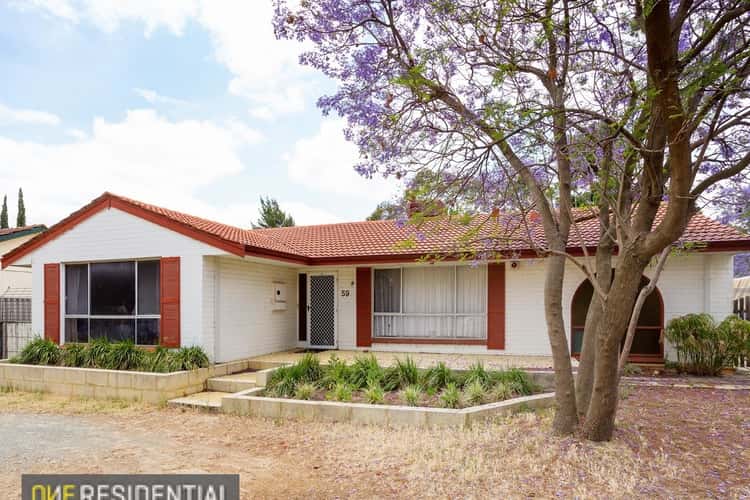 Main view of Homely house listing, 59 Evelyn Street, Gosnells WA 6110