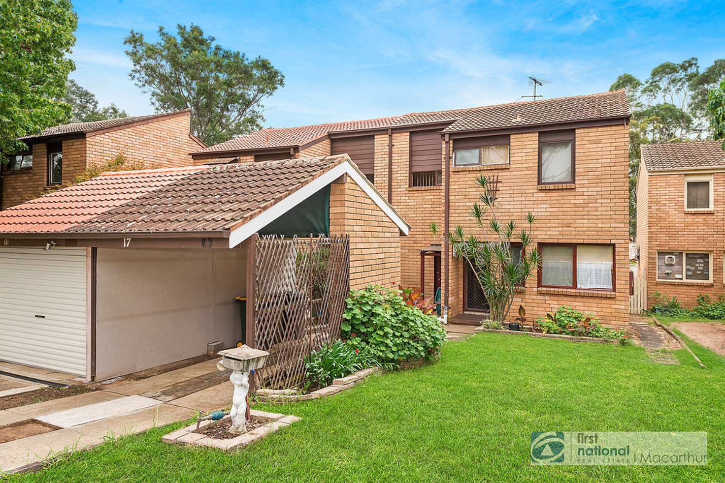 Main view of Homely townhouse listing, 17 Airdsley Lane, Bradbury NSW 2560