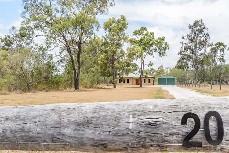 Main view of Homely house listing, 20 CODY TRIGGS COURT, Burua QLD 4680