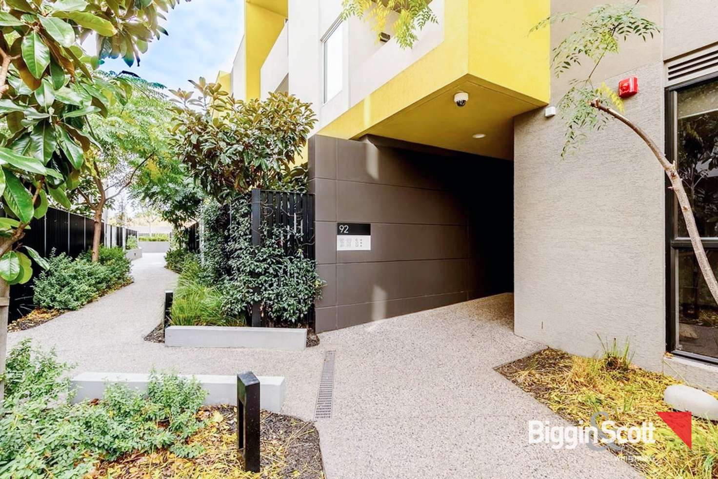 Main view of Homely apartment listing, 111/92 Cade Way, Parkville VIC 3052