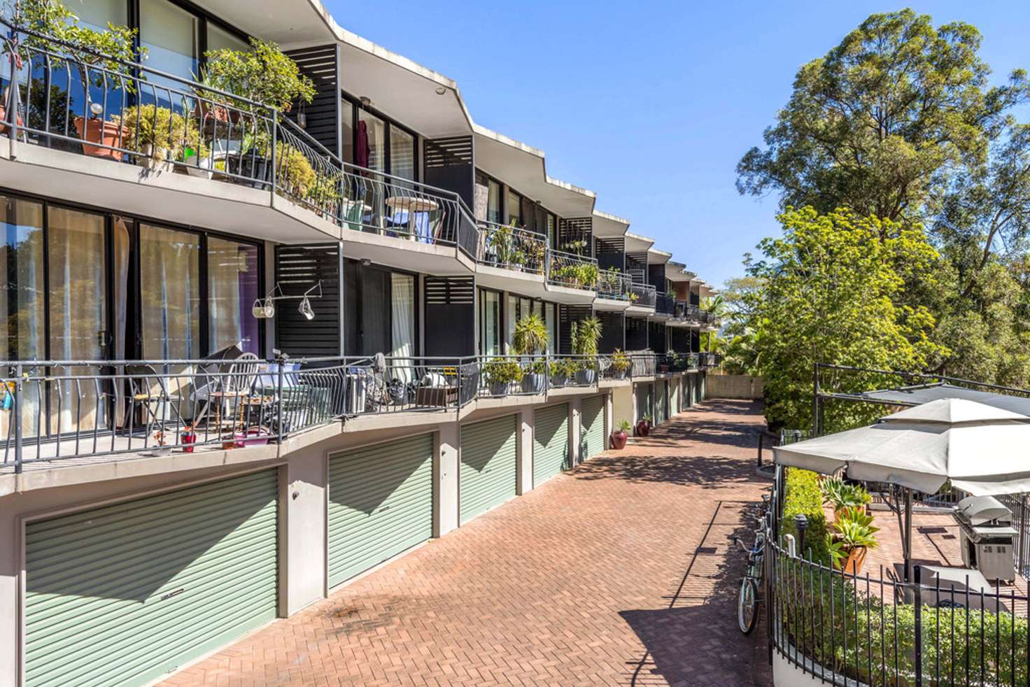 Main view of Homely apartment listing, 22/25 Dudley Street, Highgate Hill QLD 4101