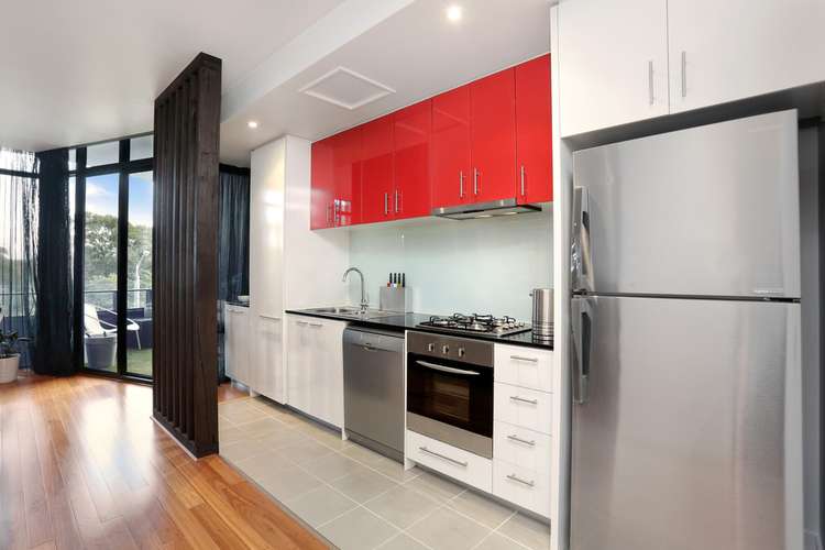 Third view of Homely apartment listing, 317B/66 Mount Alexander Road, Travancore VIC 3032