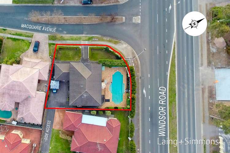 Second view of Homely house listing, 55 Macquarie Avenue, Kellyville NSW 2155