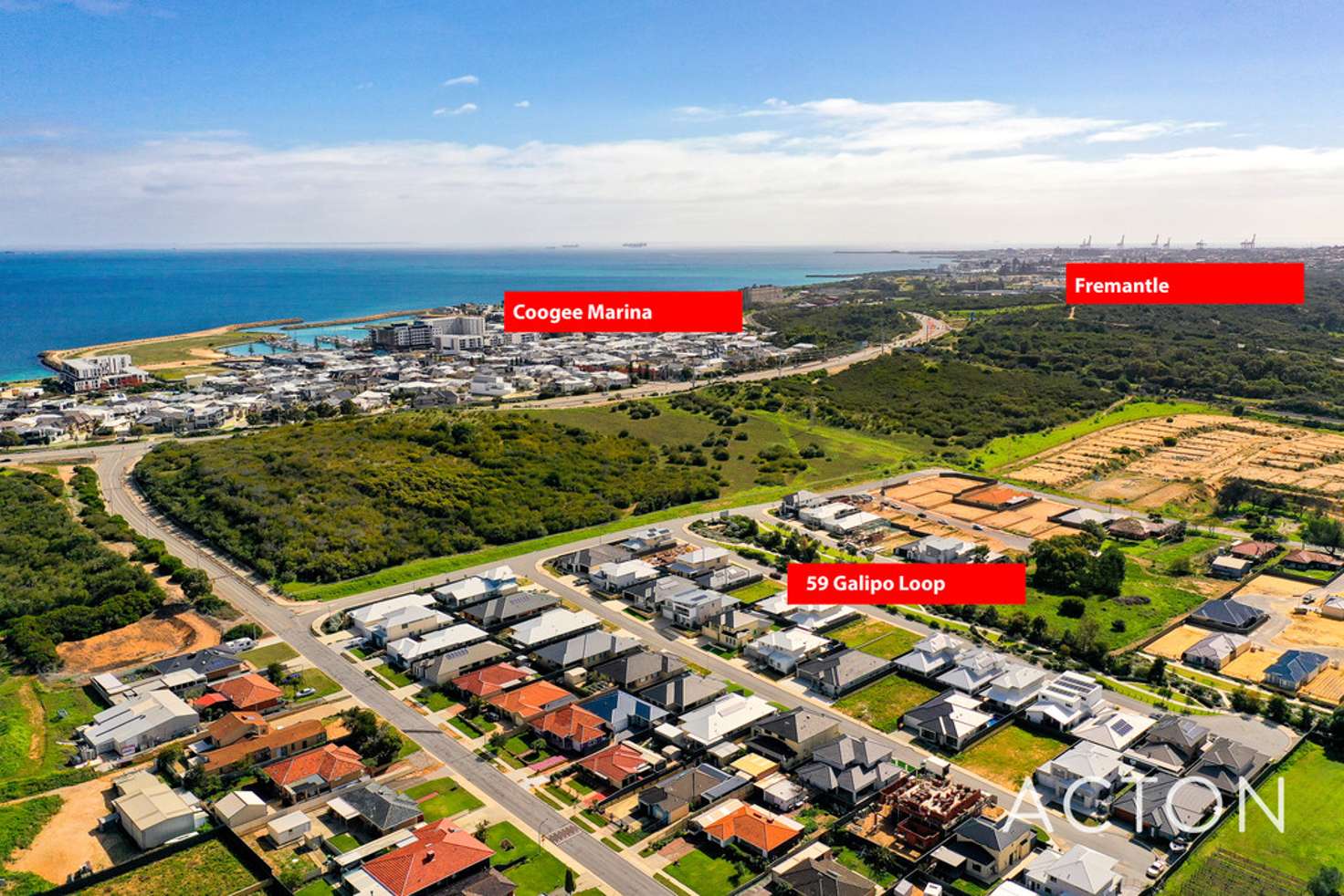 Main view of Homely residentialLand listing, 59 Galipo Loop, Coogee WA 6166