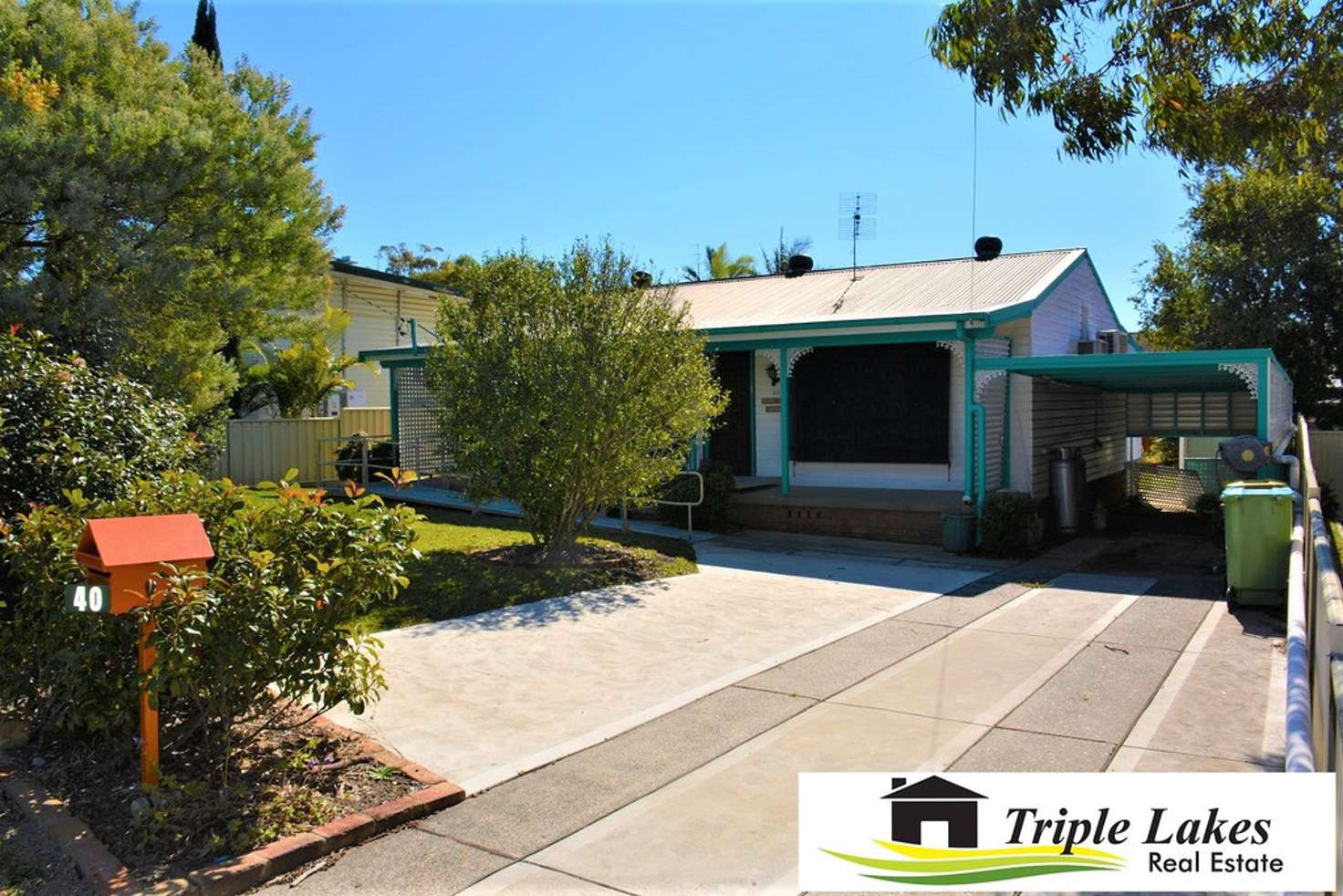 Main view of Homely house listing, 40 Warrina Avenue, Summerland Point NSW 2259