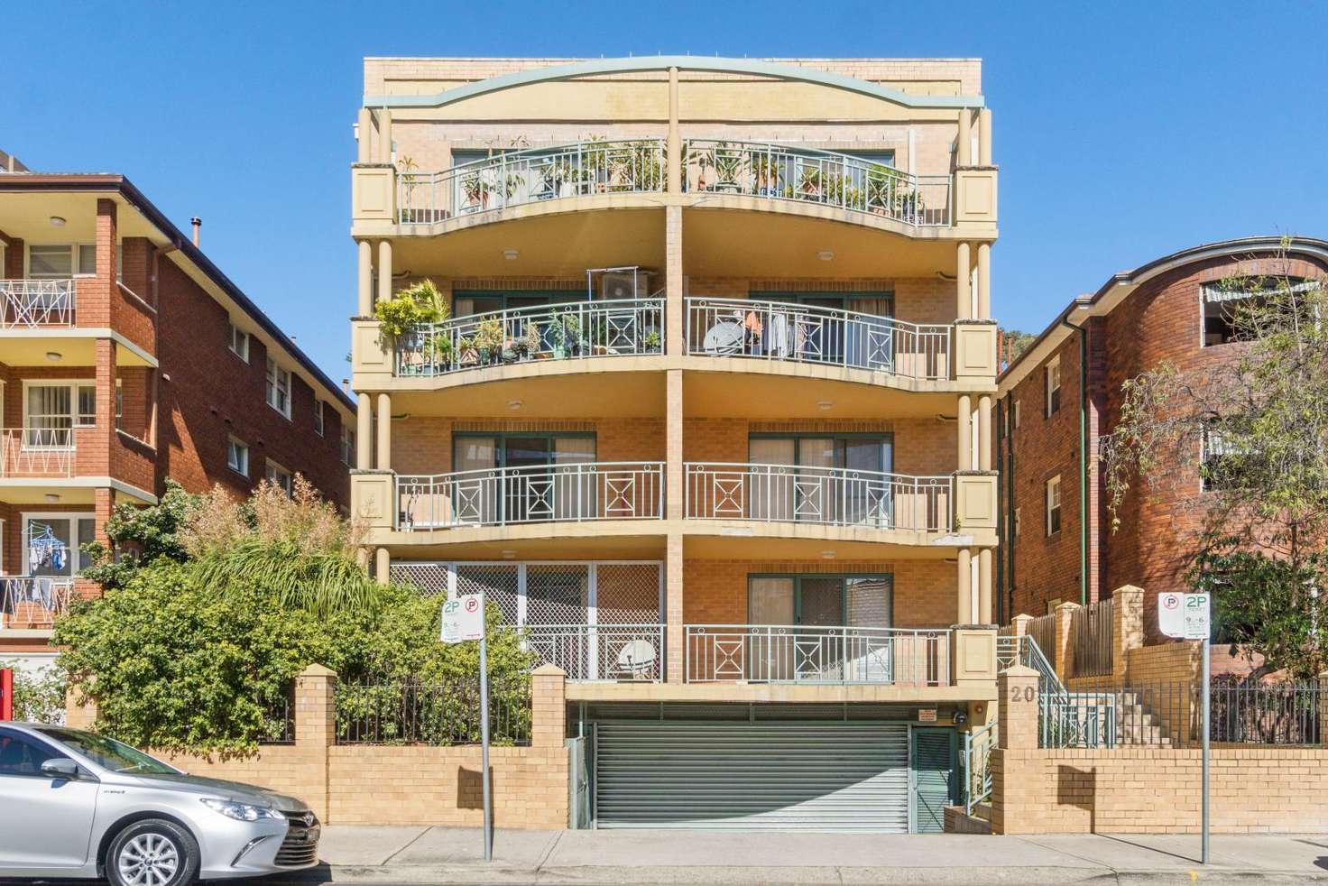 Main view of Homely apartment listing, 17/20 Belmore Street, Burwood NSW 2134