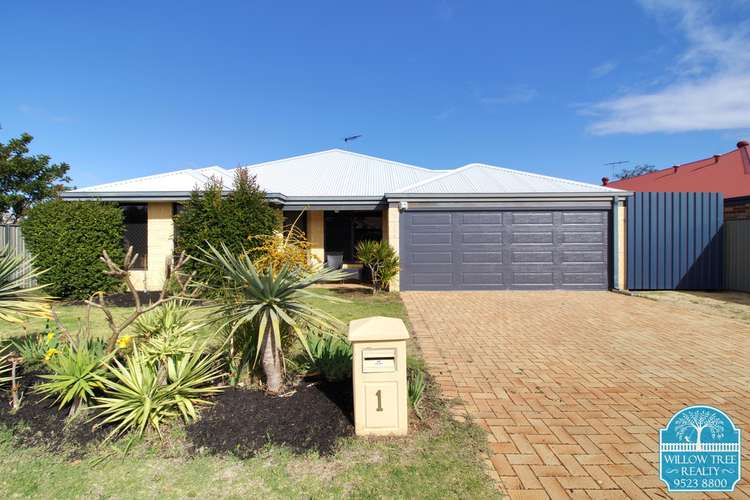 Second view of Homely house listing, 1 Lasseter Street, Baldivis WA 6171