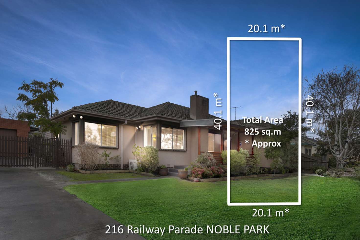 Main view of Homely house listing, 216 Railway Parade, Noble Park VIC 3174