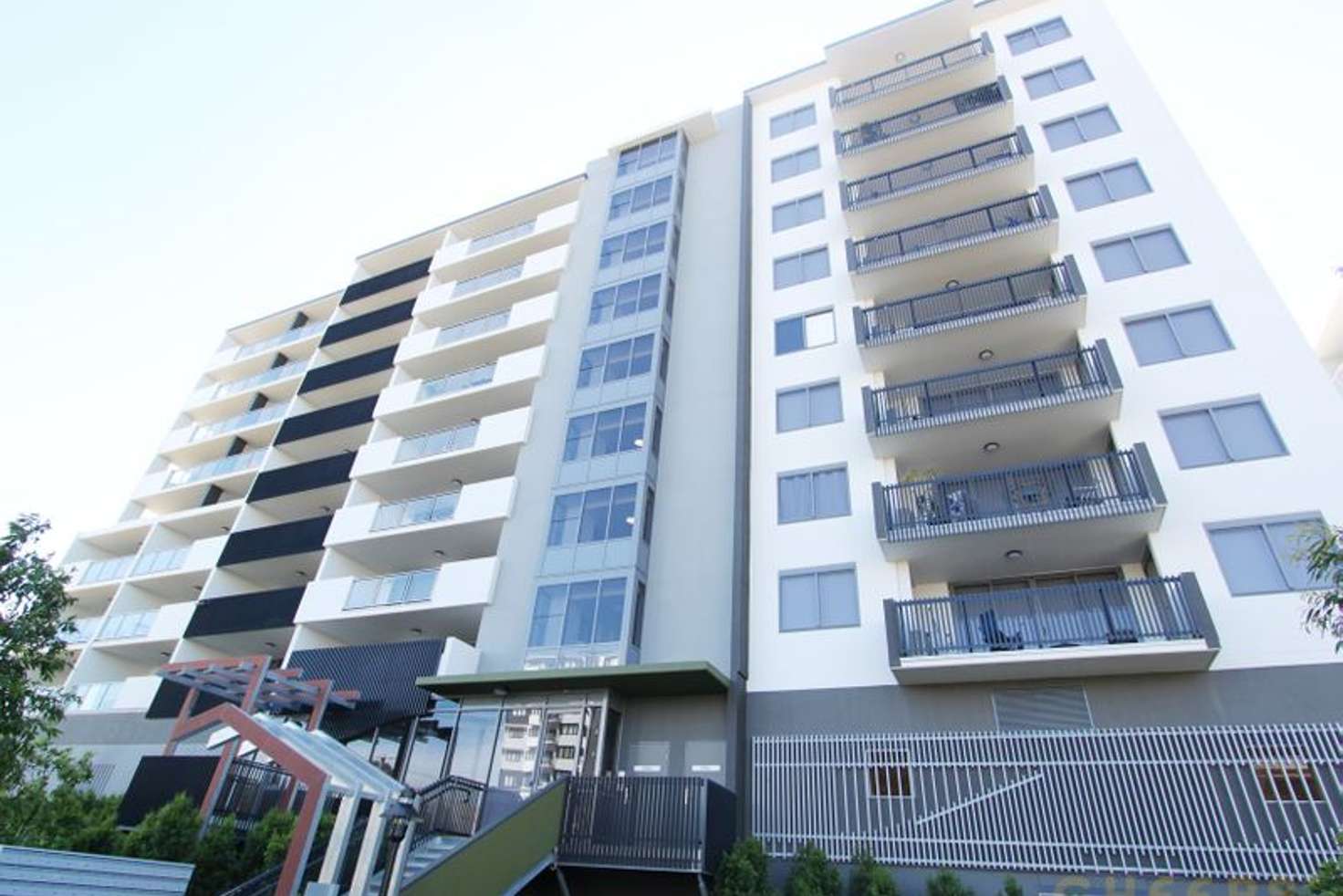 Main view of Homely apartment listing, 2502/27 Charlotte Street, Chermside QLD 4032