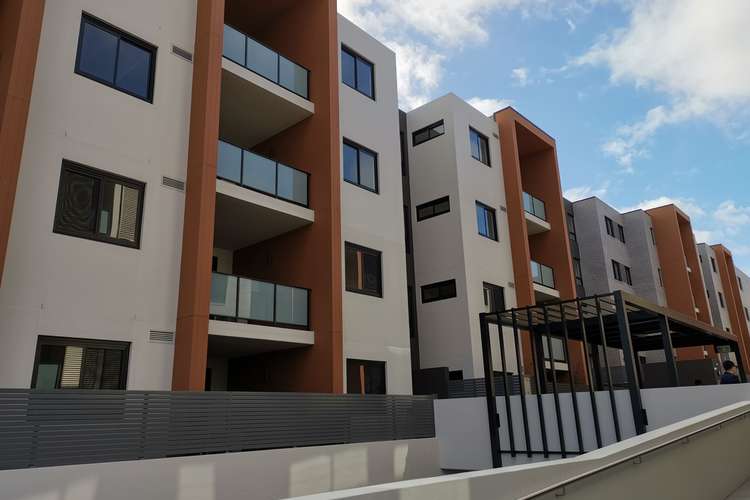 Third view of Homely apartment listing, Building A 308/5 Adonis Avenue, Rouse Hill NSW 2155