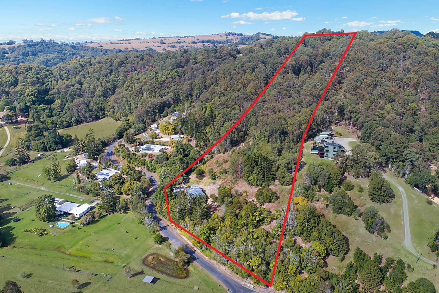 Main view of Homely residentialLand listing, 18 Robinsons Road, Piggabeen NSW 2486