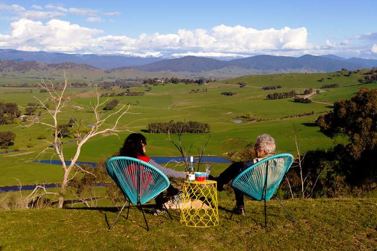Second view of Homely residentialLand listing, Upper Murray Valley, Corryong VIC 3707