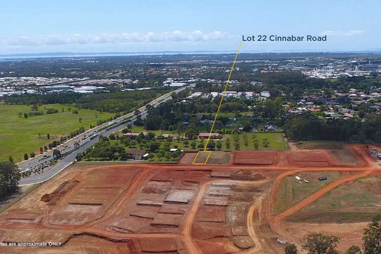 Main view of Homely residentialLand listing, Lot 22 Cinnabar Road, Kallangur QLD 4503