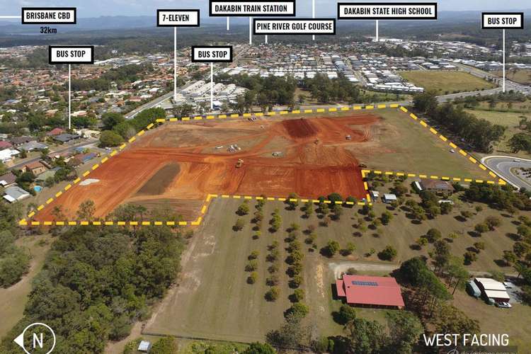 Second view of Homely residentialLand listing, Lot 22 Cinnabar Road, Kallangur QLD 4503