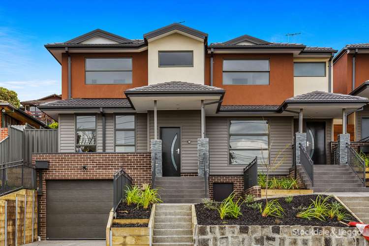 Main view of Homely townhouse listing, 1/66A Devereaux Street, Oak Park VIC 3046