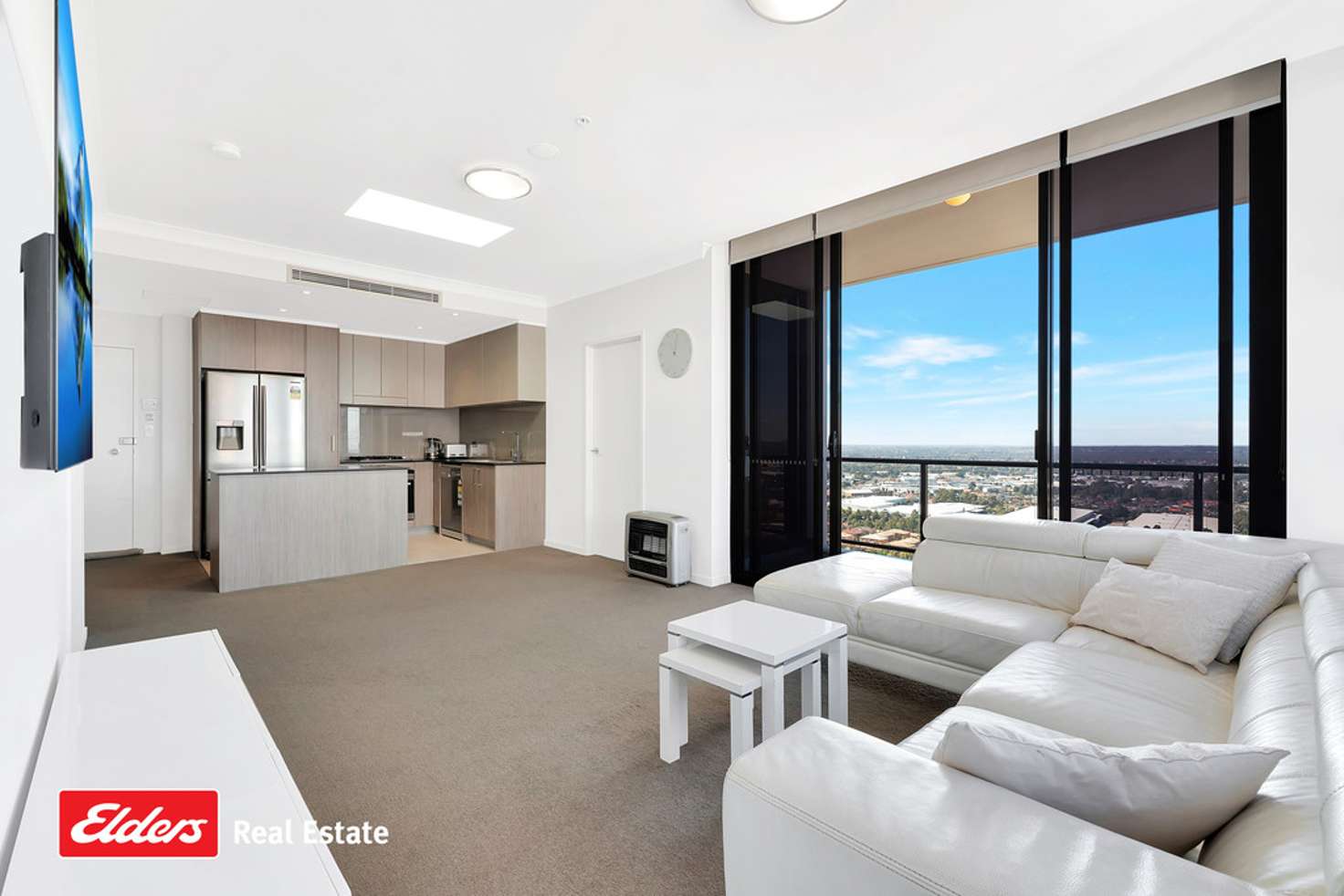 Main view of Homely unit listing, 3007/420 Macquarie Street, Liverpool NSW 2170