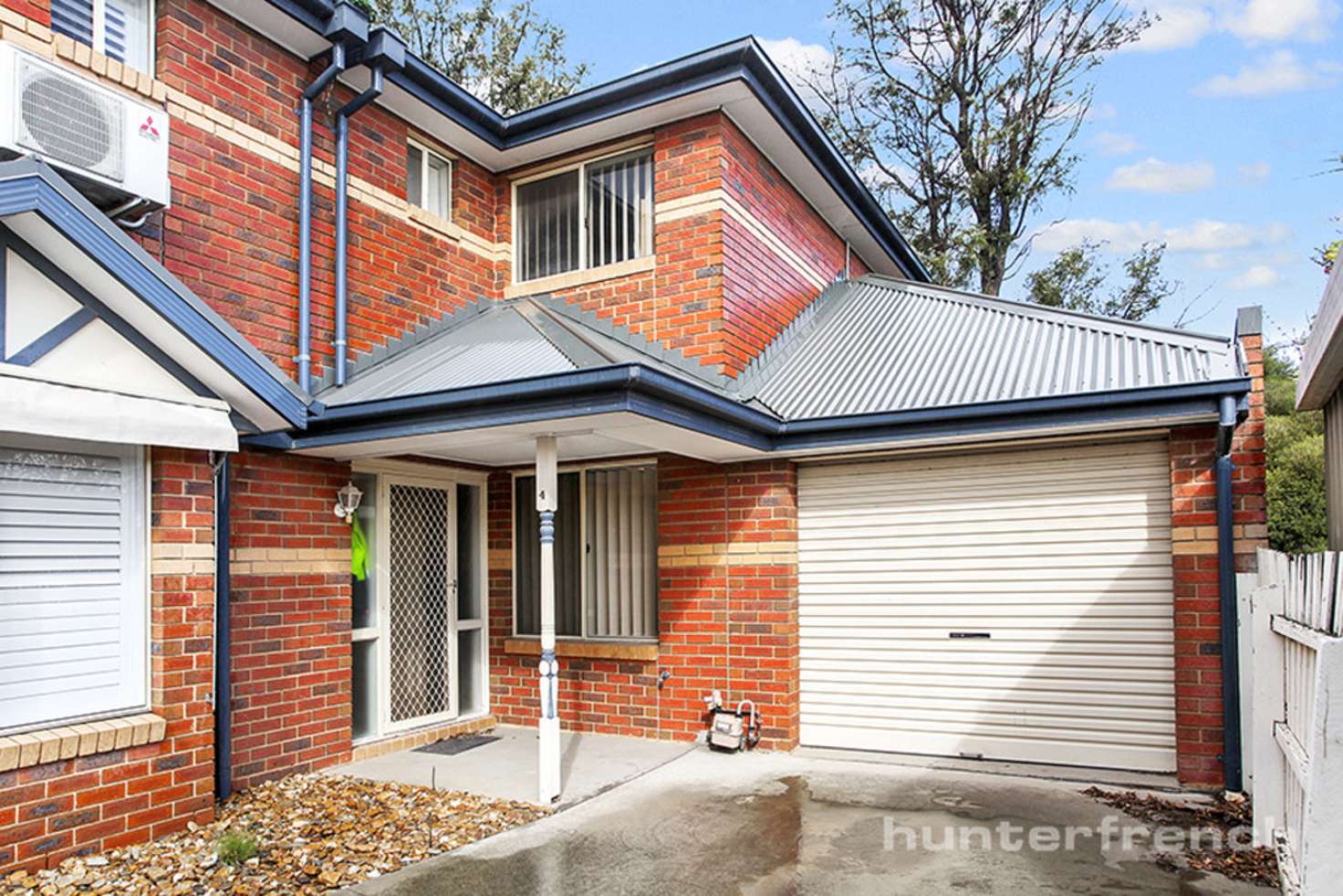 Main view of Homely townhouse listing, 4/673 Geelong Road, Brooklyn VIC 3012
