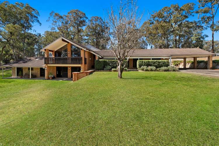 Main view of Homely acreageSemiRural listing, 28 Kentucky Drive, Glossodia NSW 2756
