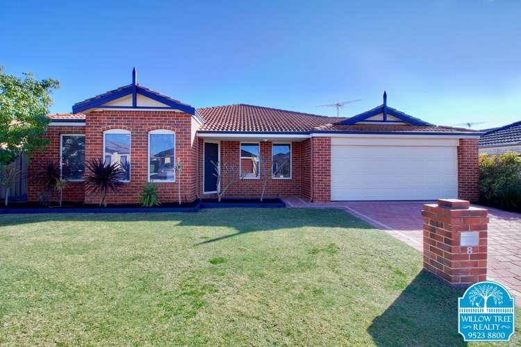 Second view of Homely house listing, 8 Dunns Way, Port Kennedy WA 6172