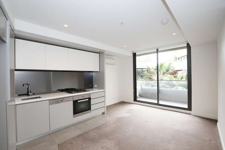 Second view of Homely apartment listing, 226/6 Acacia Place, Abbotsford VIC 3067