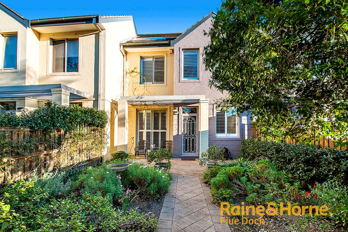 Main view of Homely townhouse listing, 5 HYCRAFT WALK, Five Dock NSW 2046