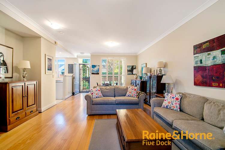 Second view of Homely townhouse listing, 5 HYCRAFT WALK, Five Dock NSW 2046