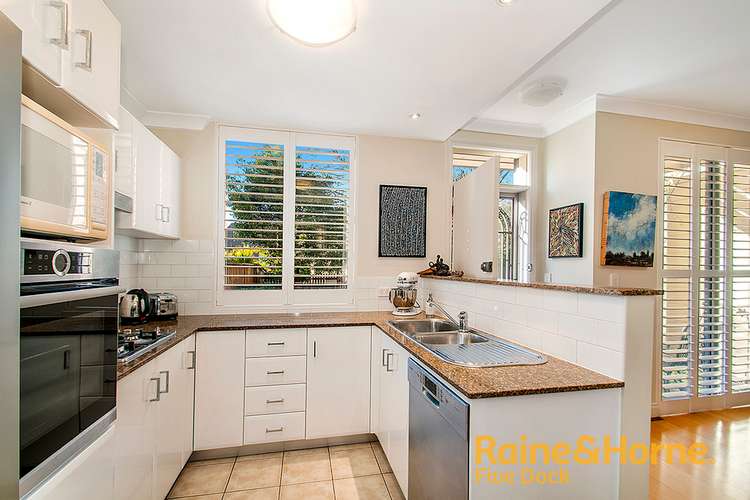 Third view of Homely townhouse listing, 5 HYCRAFT WALK, Five Dock NSW 2046