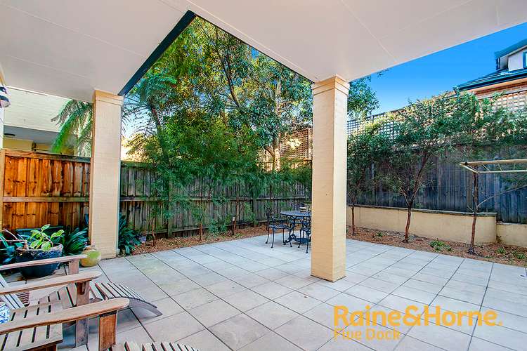 Fourth view of Homely townhouse listing, 5 HYCRAFT WALK, Five Dock NSW 2046