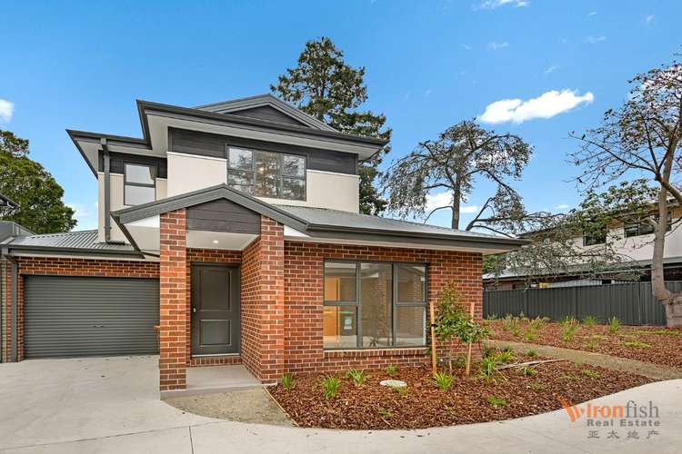 Main view of Homely townhouse listing, 3/520-528 Mitcham Road,, Mitcham VIC 3132