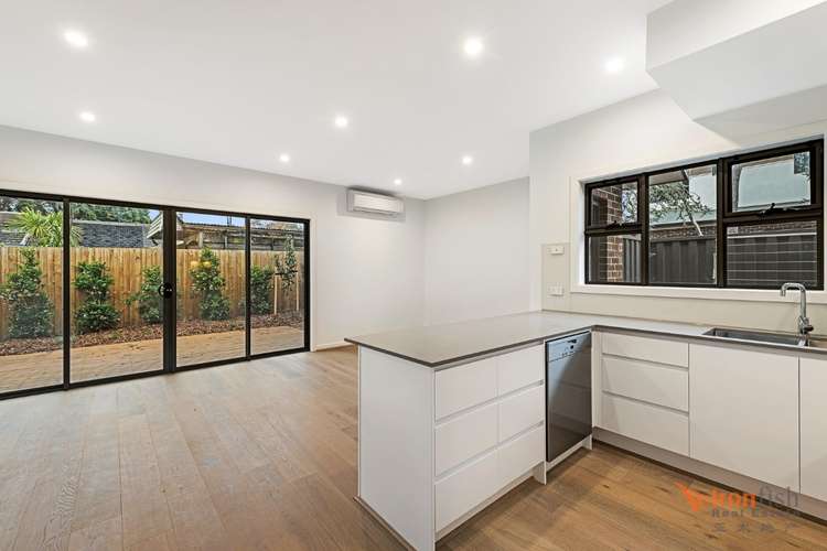 Second view of Homely townhouse listing, 3/520-528 Mitcham Road,, Mitcham VIC 3132