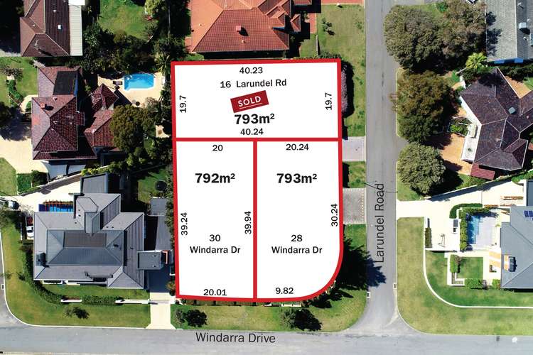 Second view of Homely house listing, 30 Windarra Drive, City Beach WA 6015