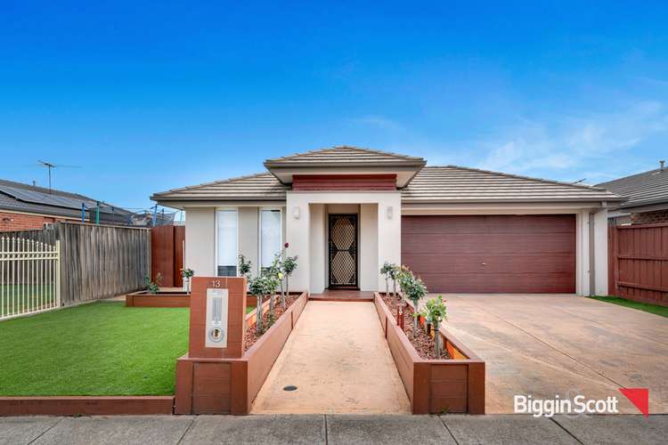 Main view of Homely house listing, 13 Burswood Drive, Wyndham Vale VIC 3024