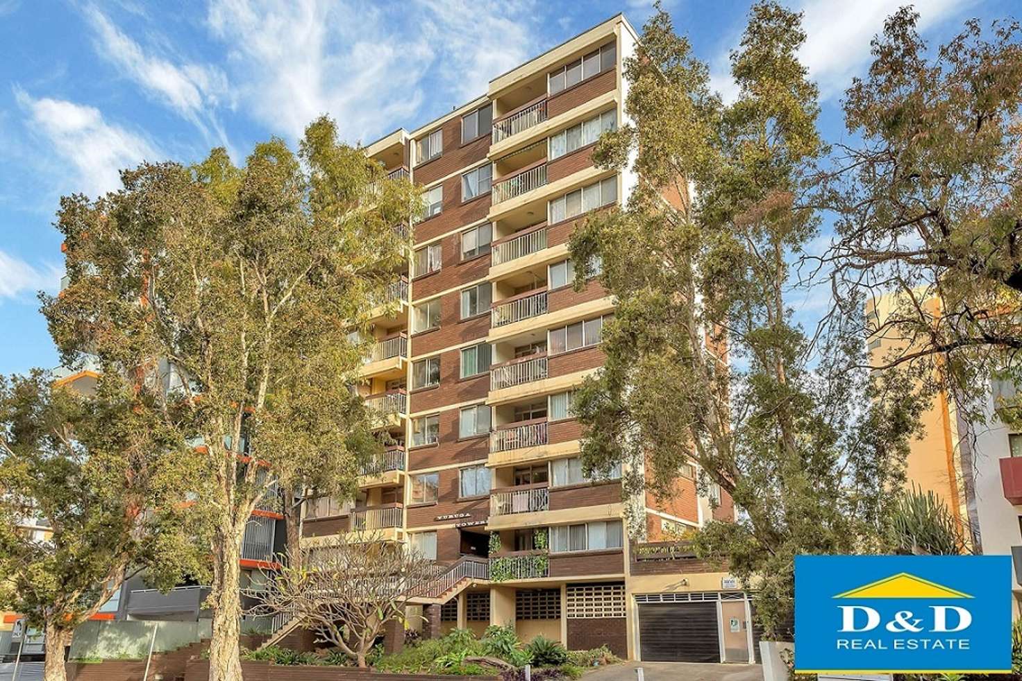 Main view of Homely unit listing, 73 / 35 Campbell Street, Parramatta NSW 2150