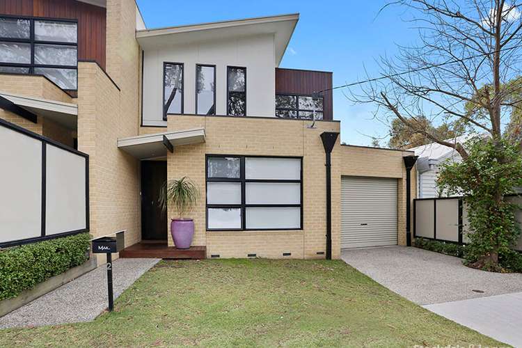 Main view of Homely townhouse listing, 2 Taylor Court, Highton VIC 3216