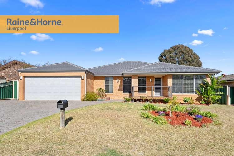 Second view of Homely house listing, 3 Raven Place, Ingleburn NSW 2565